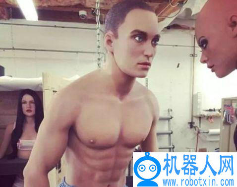男性机器人