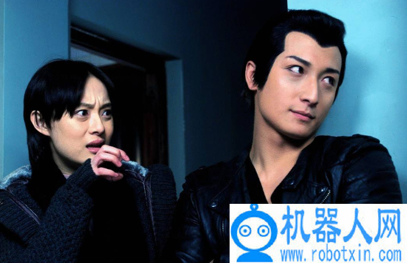 男性机器人