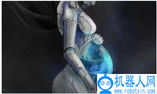 美女机器人