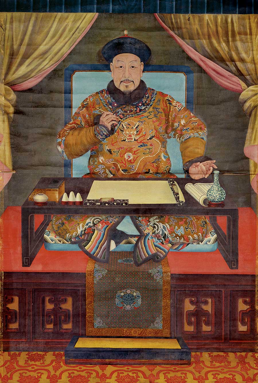 乾隆是几皇子 四皇子爱新觉罗·弘历