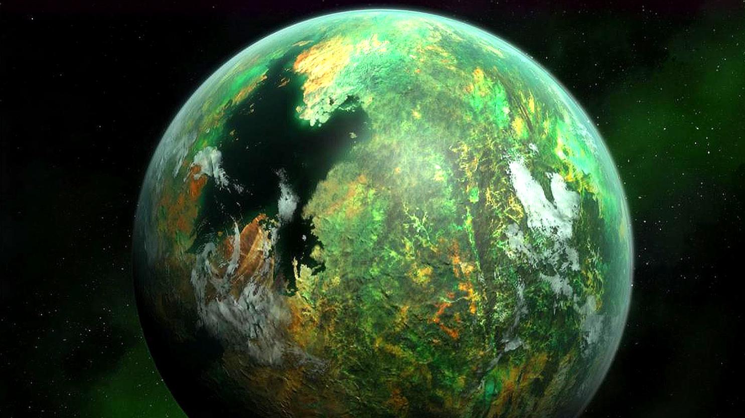开普勒22b星球 与地球相似的第二颗星球