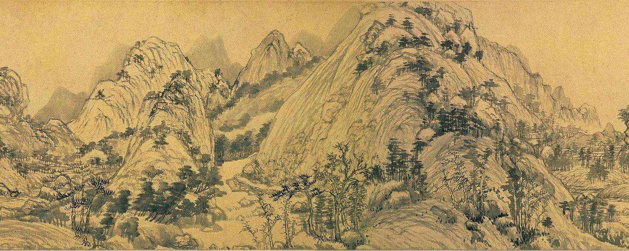 富春山居图作者是谁