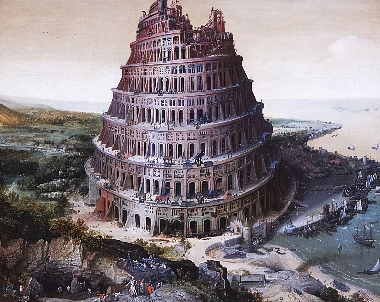 巴比伦通天塔 古代建筑奇迹