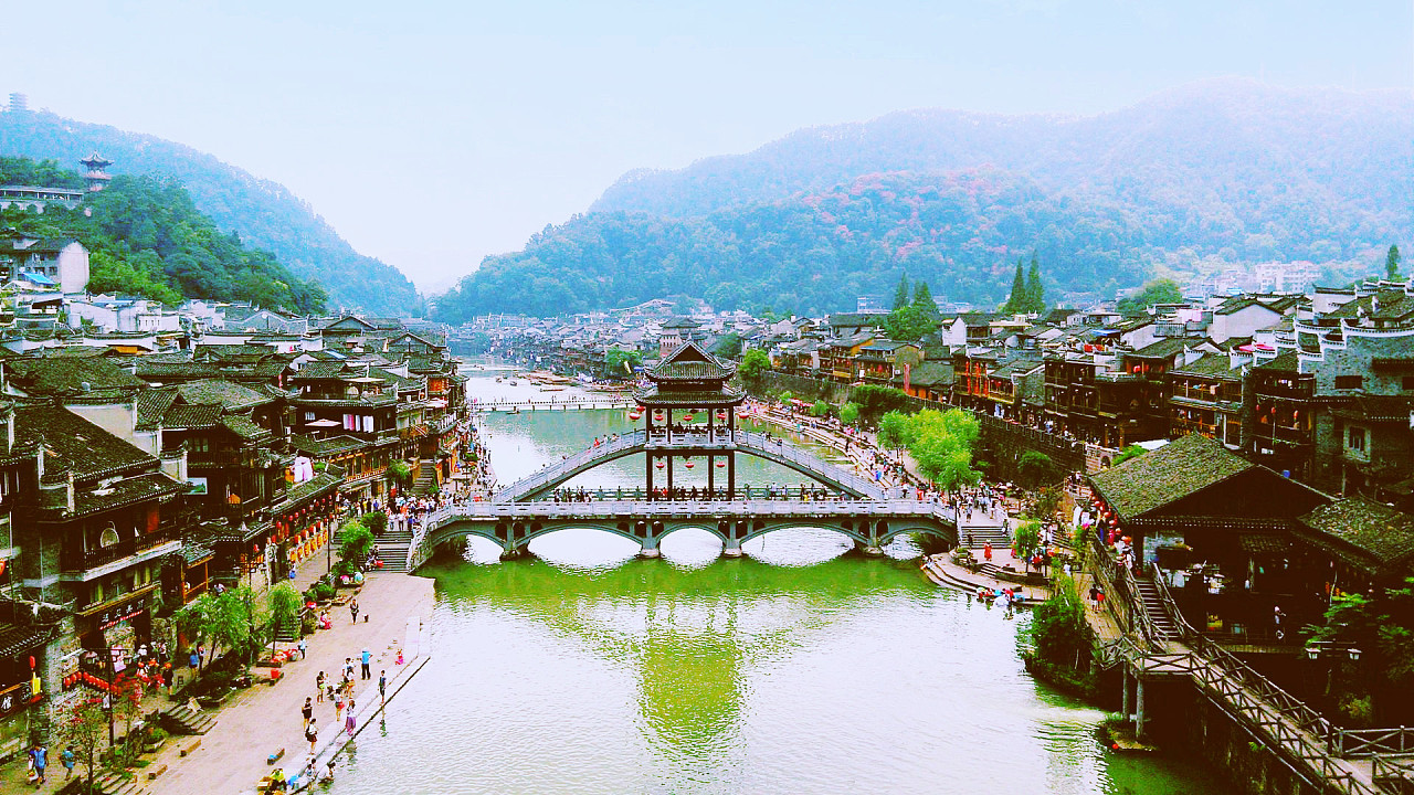 凤凰纪凤凰古城景点