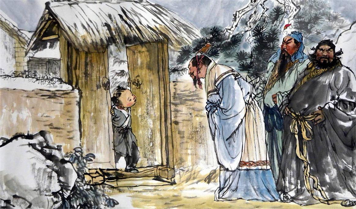 三顾茅庐的主人公是谁