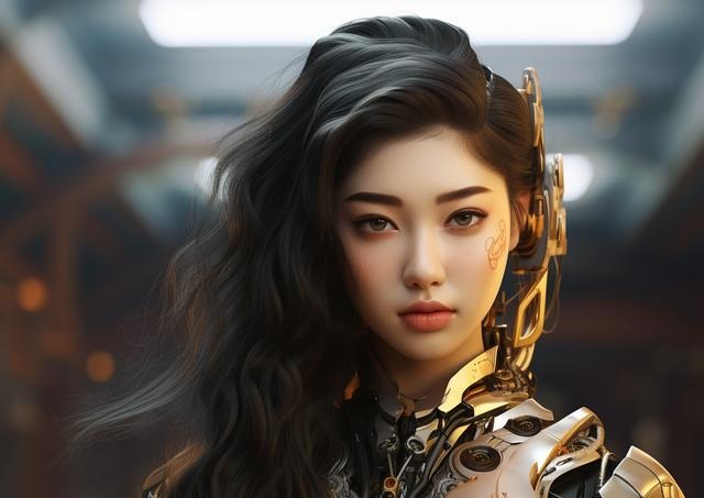美女机器人多少一台