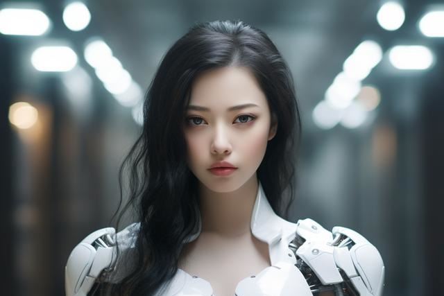 美女机器人价格并能做家务