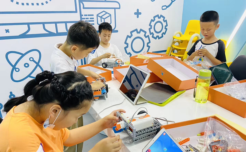 学机器人编程有什么用处