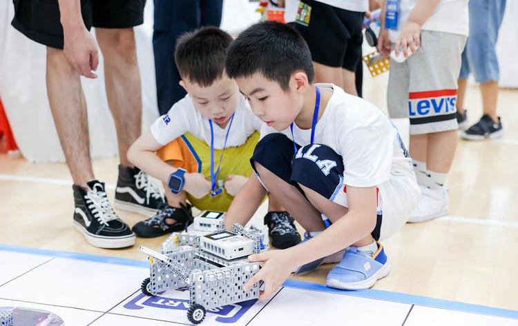 小孩学机器人编程怎么样靠谱吗,儿童学机器人编程