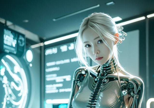 中国美女机器人叫什么名字 中国美女机器人名字有哪些