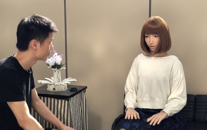 人工智能美女机器人在哪买