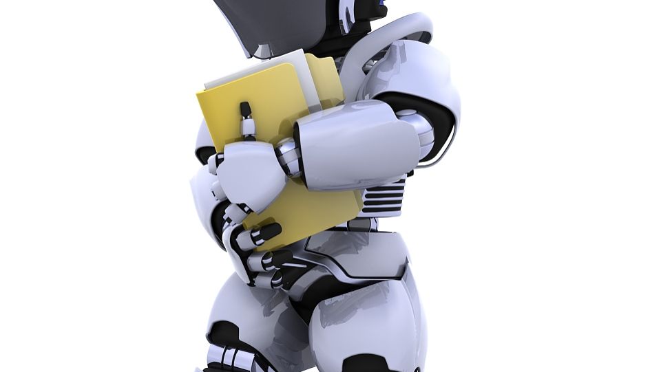 机器人会抢人的饭吃吗