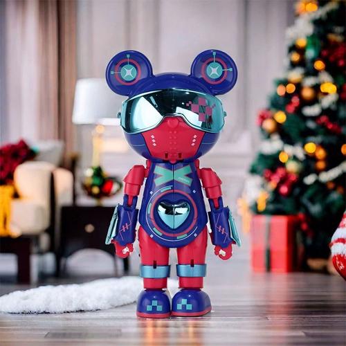 定格动画公主和机器人