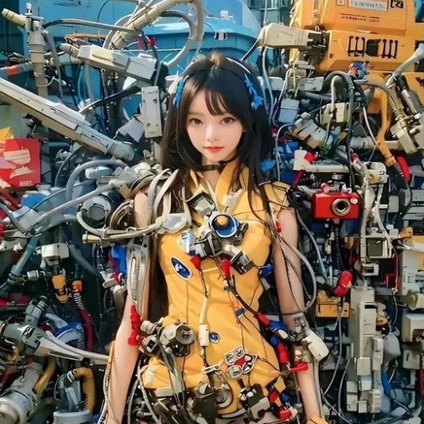 机器人故事可爱的小猫 机器人故事可爱的小猫