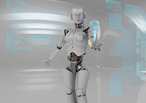 会动的机器人是生物吗