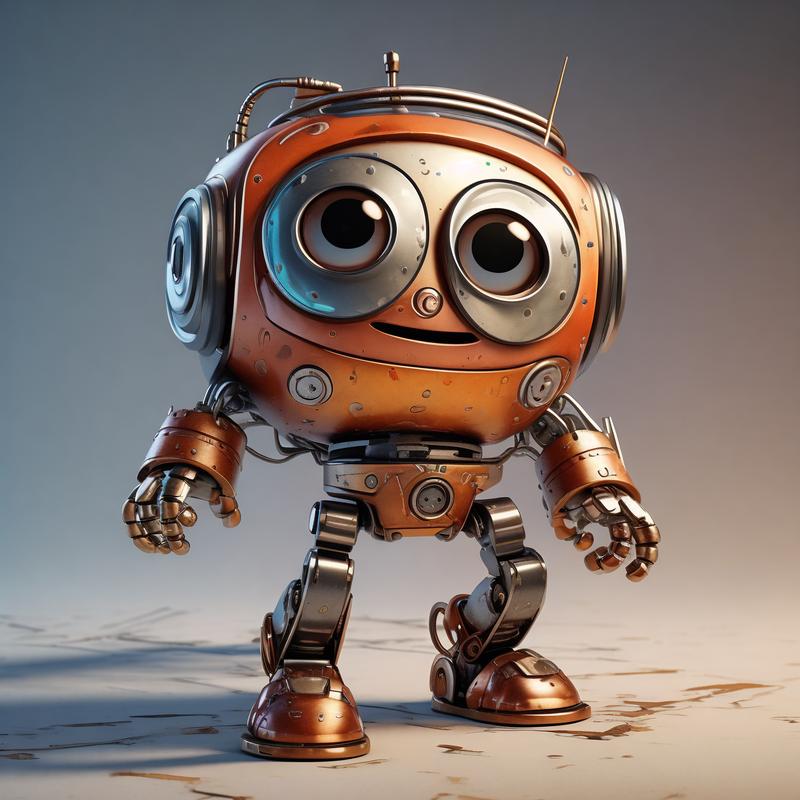 蛋糕机器人英语怎么读