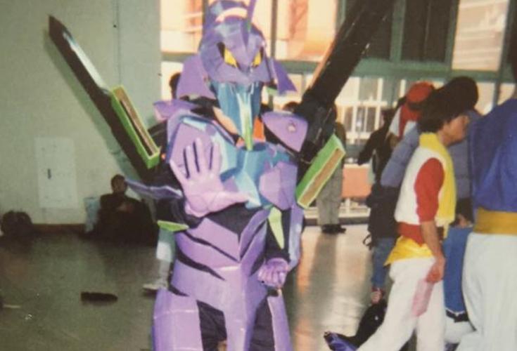 刚才那个机器人是什么