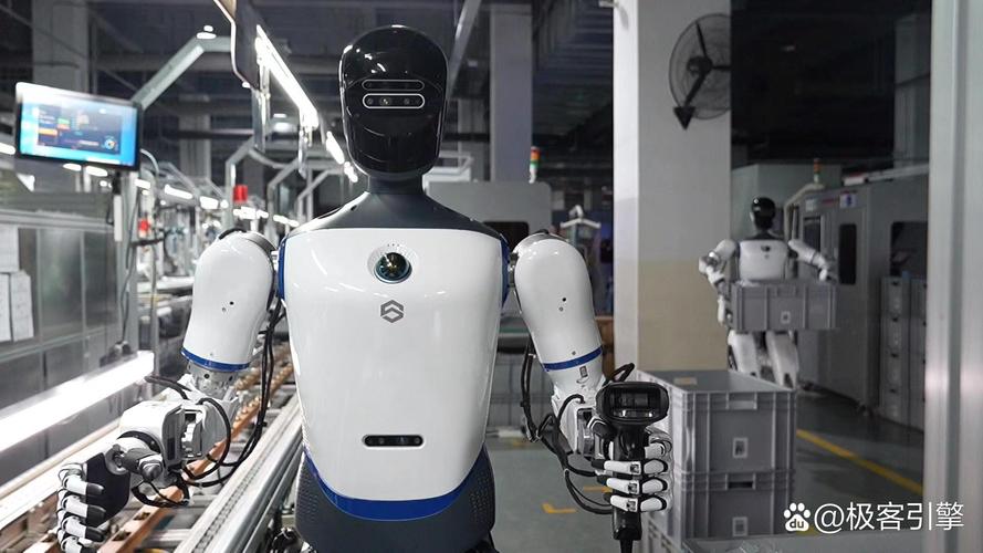 机器人跳舞给大家看看 机器人跳舞给大家看看