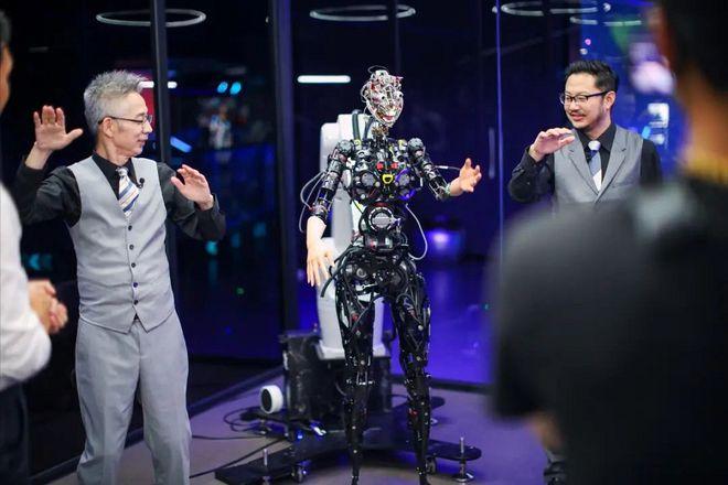 冬奥会上做饭的机器人