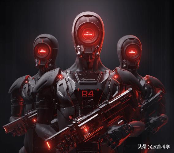 机器人的搞鬼日常漫画 机器人的搞鬼日常漫画