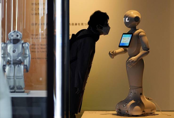 机器人作业的本质特征