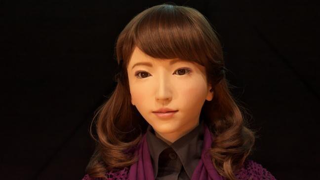 动漫机器人变成怪物了