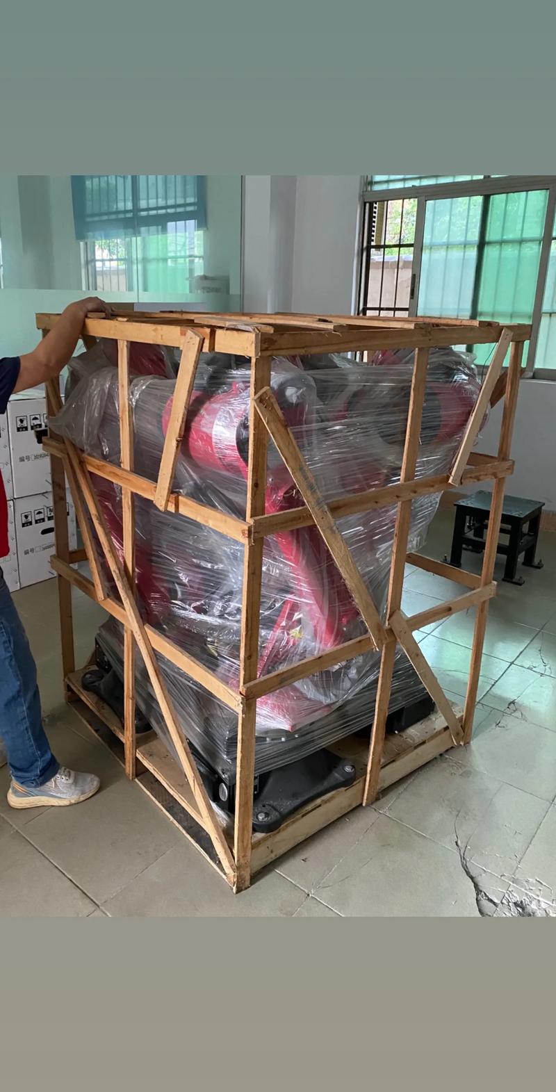 峨眉山堆垛机器人培训