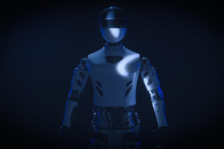 光头强带着机器人回家