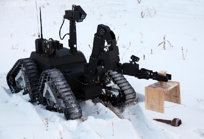 工业机器人创业小项目