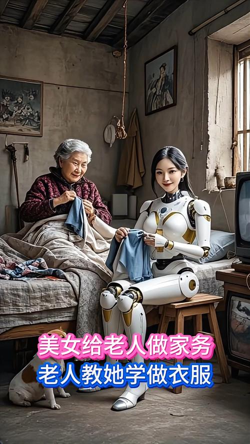 机器人没有年龄的限制