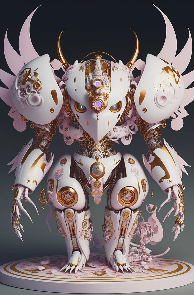 多功能烹饪机器人图标