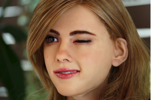 机器人抓住水母的尾巴