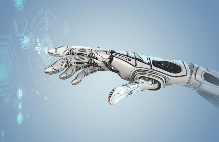 机器人与儿子对话故事