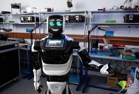 北海机器人餐厅在哪里