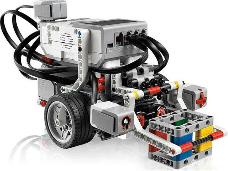 关于机器人的幼儿故事